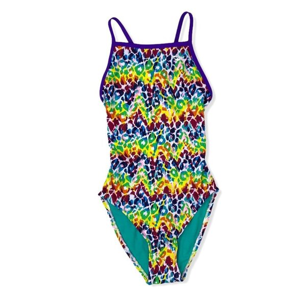 The Finals Junior's One-Piece Girls Swimsuits Multicolor Size 30(XXS) - Picture 5 of 11